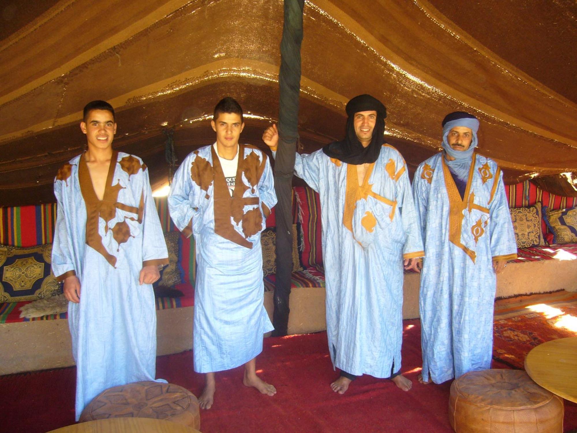 Maison Nomades Aït Boukha Kültér fotó