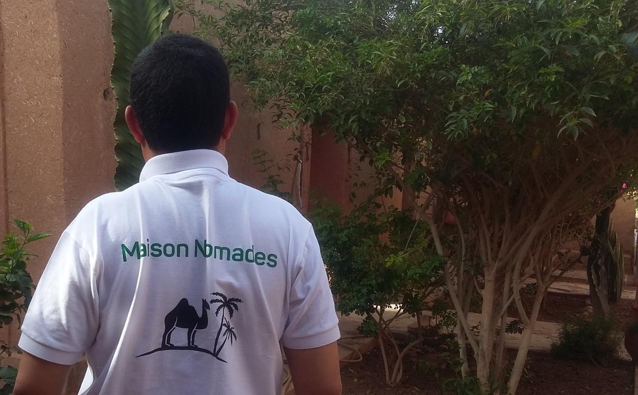 Maison Nomades Aït Boukha Kültér fotó